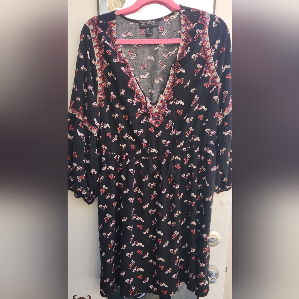 Boho style Dress with tassels